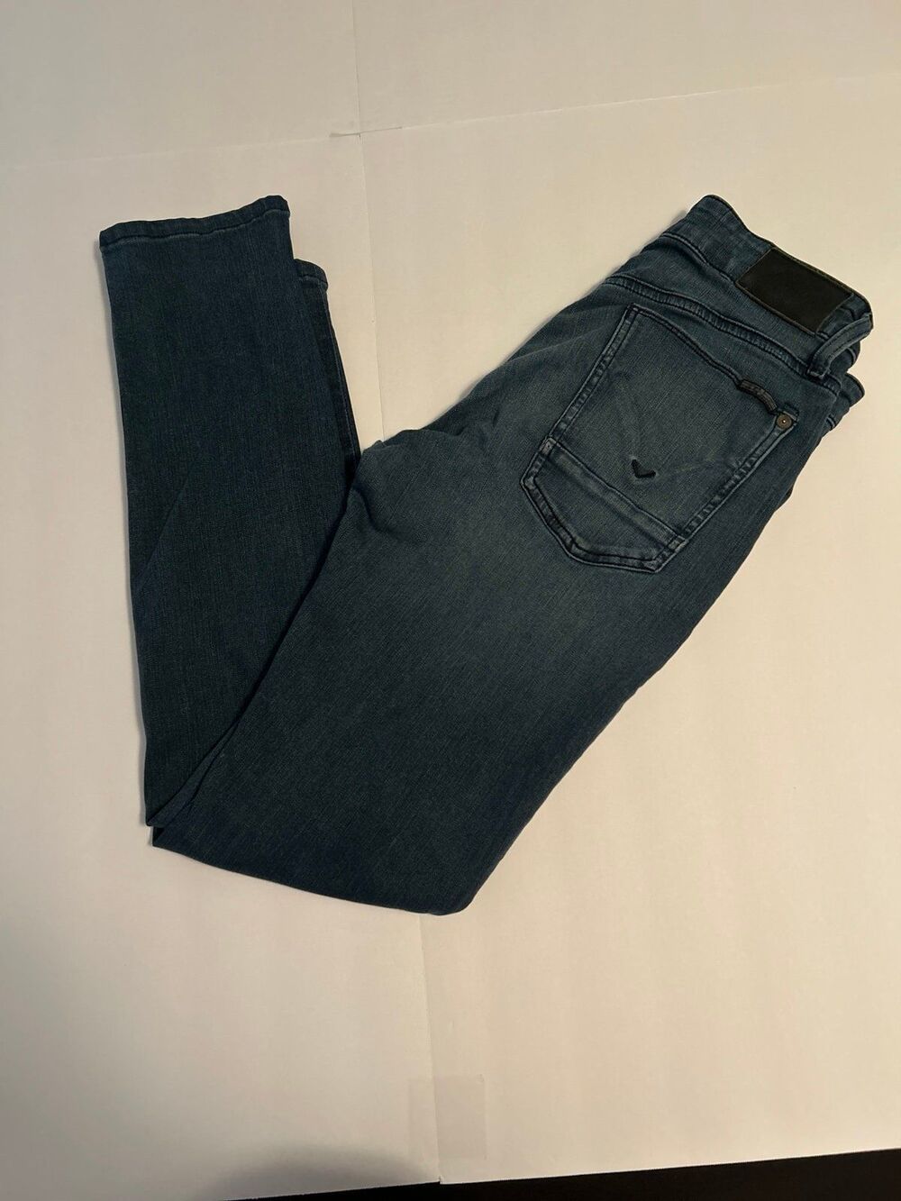 Hudson Women’s Blue Stretch Slim Leg Jeans Size 30 Waist